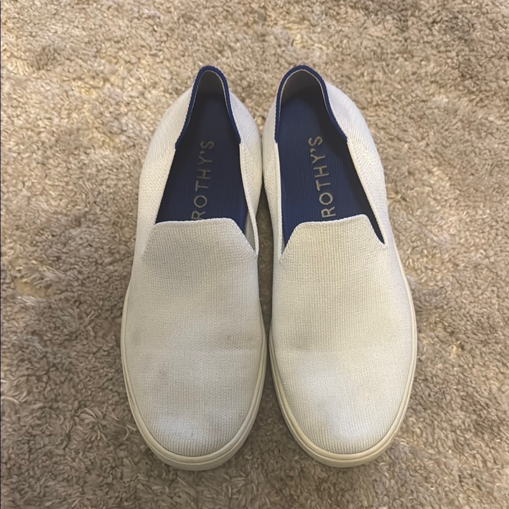 🍍ROTHY’S The Original Slip On Sneaker🍍Sz 7.5🍍